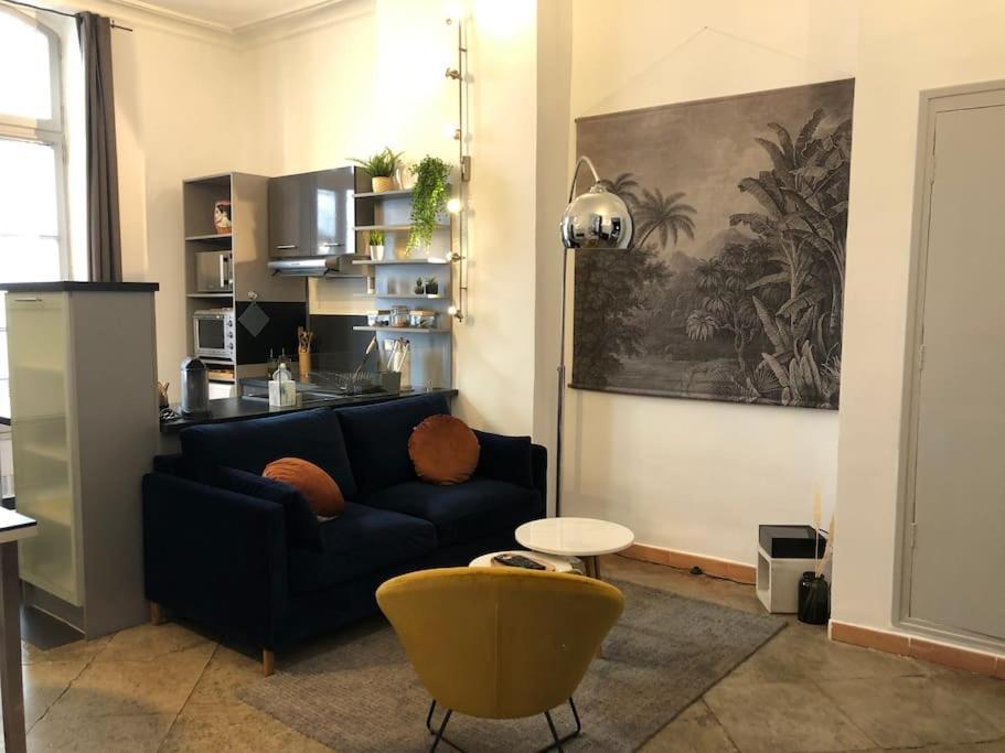 Appartement P2 De Charme - Centre-Ville Nîmes Eksteriør bilde