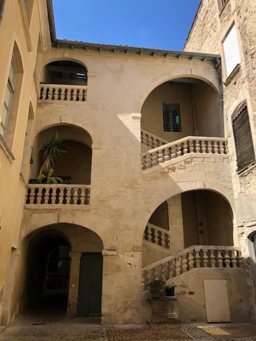 Appartement P2 De Charme - Centre-Ville Nîmes Eksteriør bilde