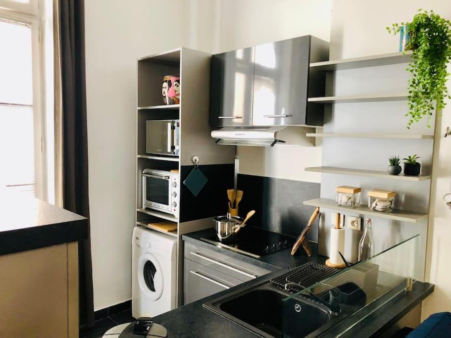Appartement P2 De Charme - Centre-Ville Nîmes Eksteriør bilde