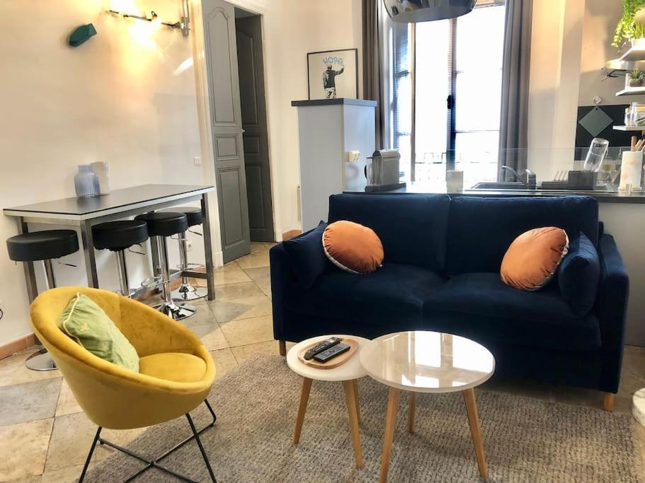Appartement P2 De Charme - Centre-Ville Nîmes Eksteriør bilde